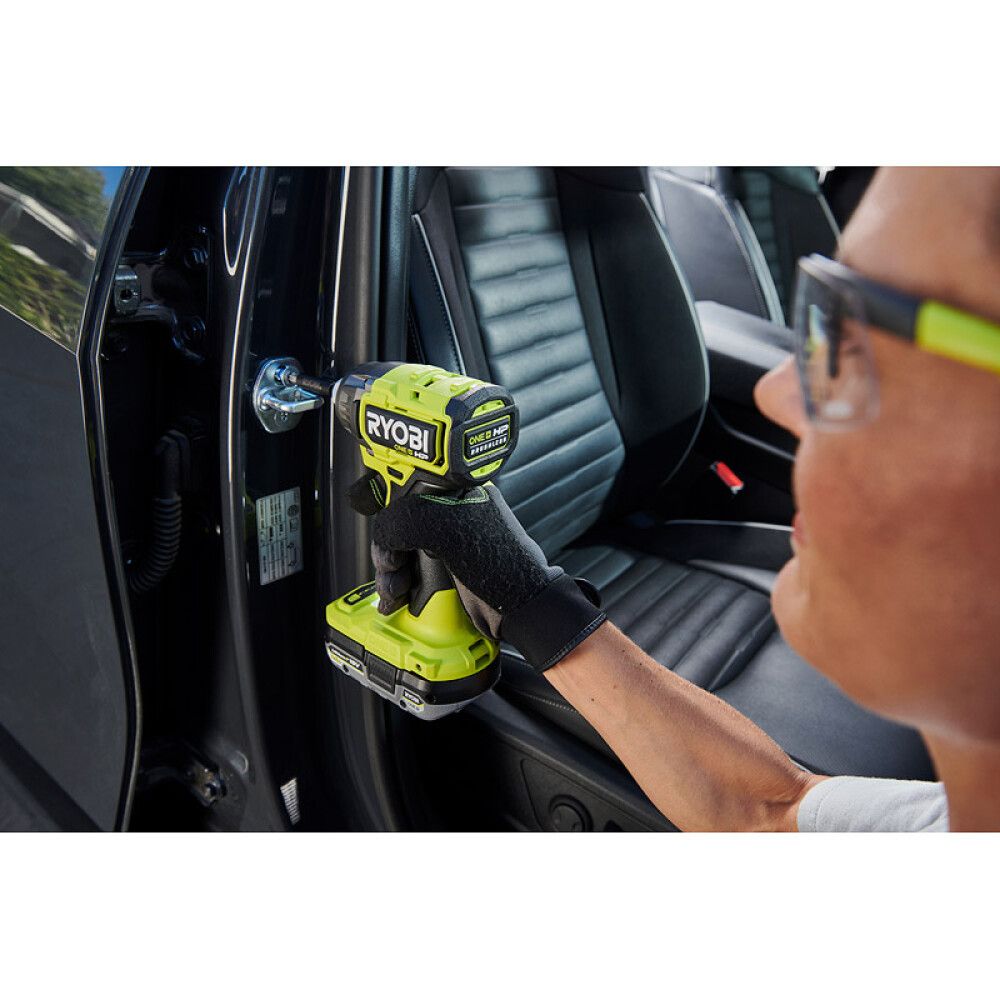 Iskevä ruuvinväännin Ryobi ONE+ HP RID18X1-0