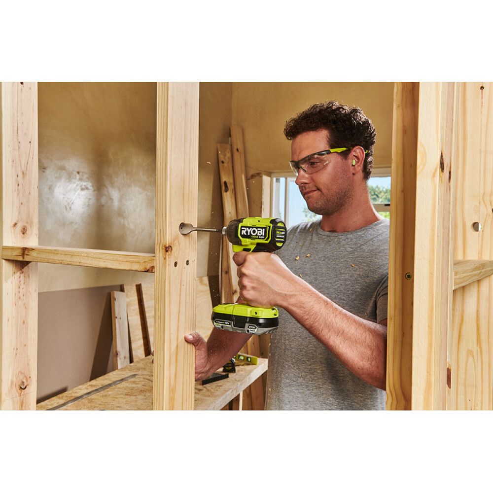 Iskevä ruuvinväännin Ryobi ONE+ HP RID18X1-0