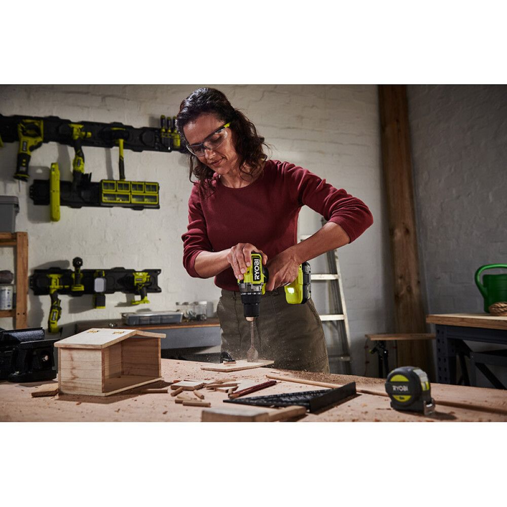 Iskuporakone Ryobi ONE+ HP RPD18X1-0