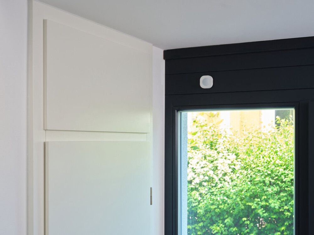 Liiketunnistin Osram Smart+ WiFi Motion Sensor valkoinen 6 x 6 cm