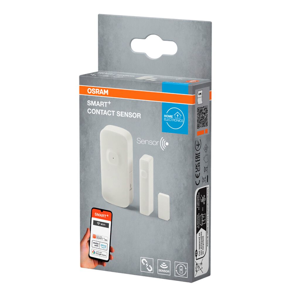 Ovitunnistin Osram Smart+ WiFi Contact Sensor