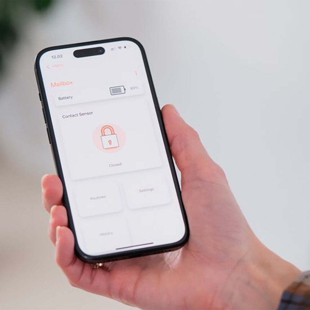 Ovitunnistin Osram Smart+ WiFi Contact Sensor