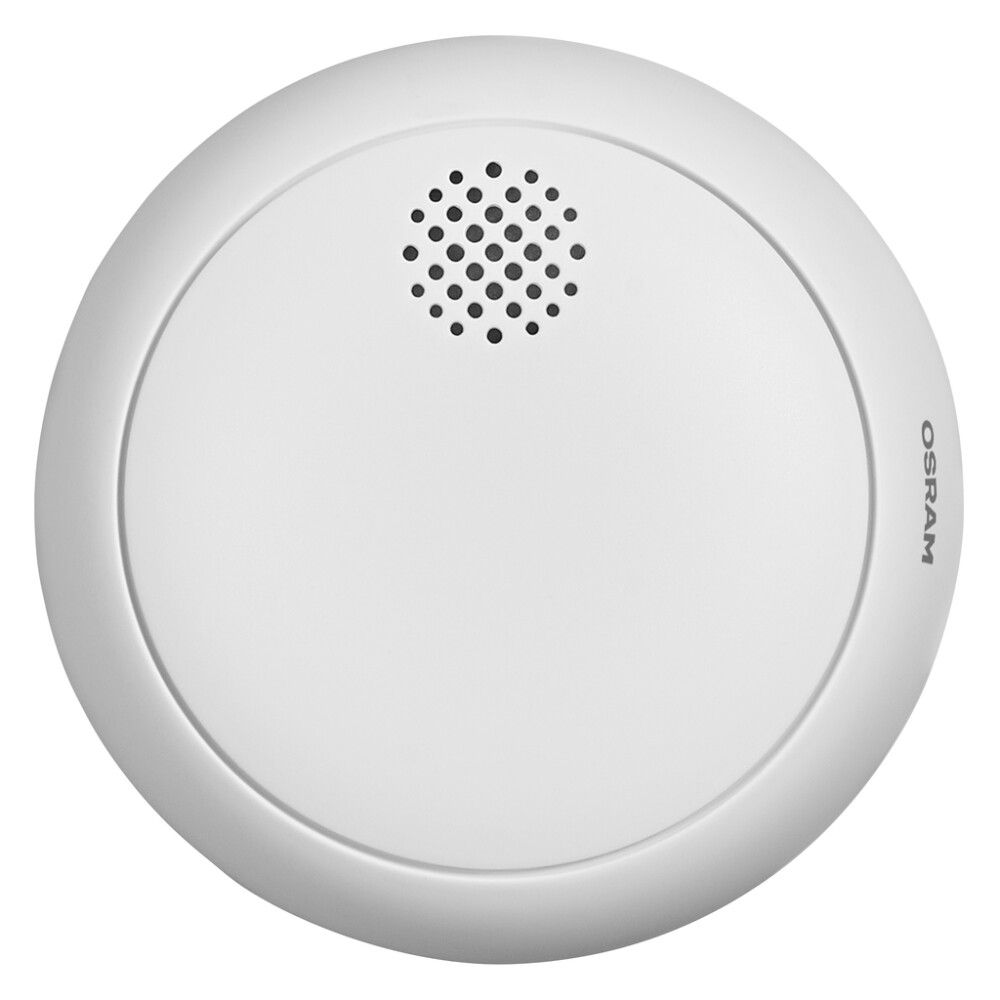 Savuhälytin Osram Smart+ WiFi valkoinen Ø 8,6 x 3,5 cm
