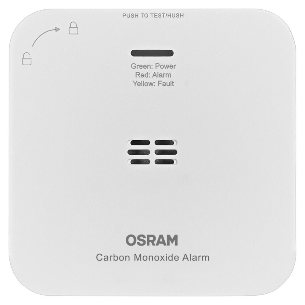 Häkähälytin Osram Smart+ WiFi valkoinen Ø 8,5 x 2,7 cm