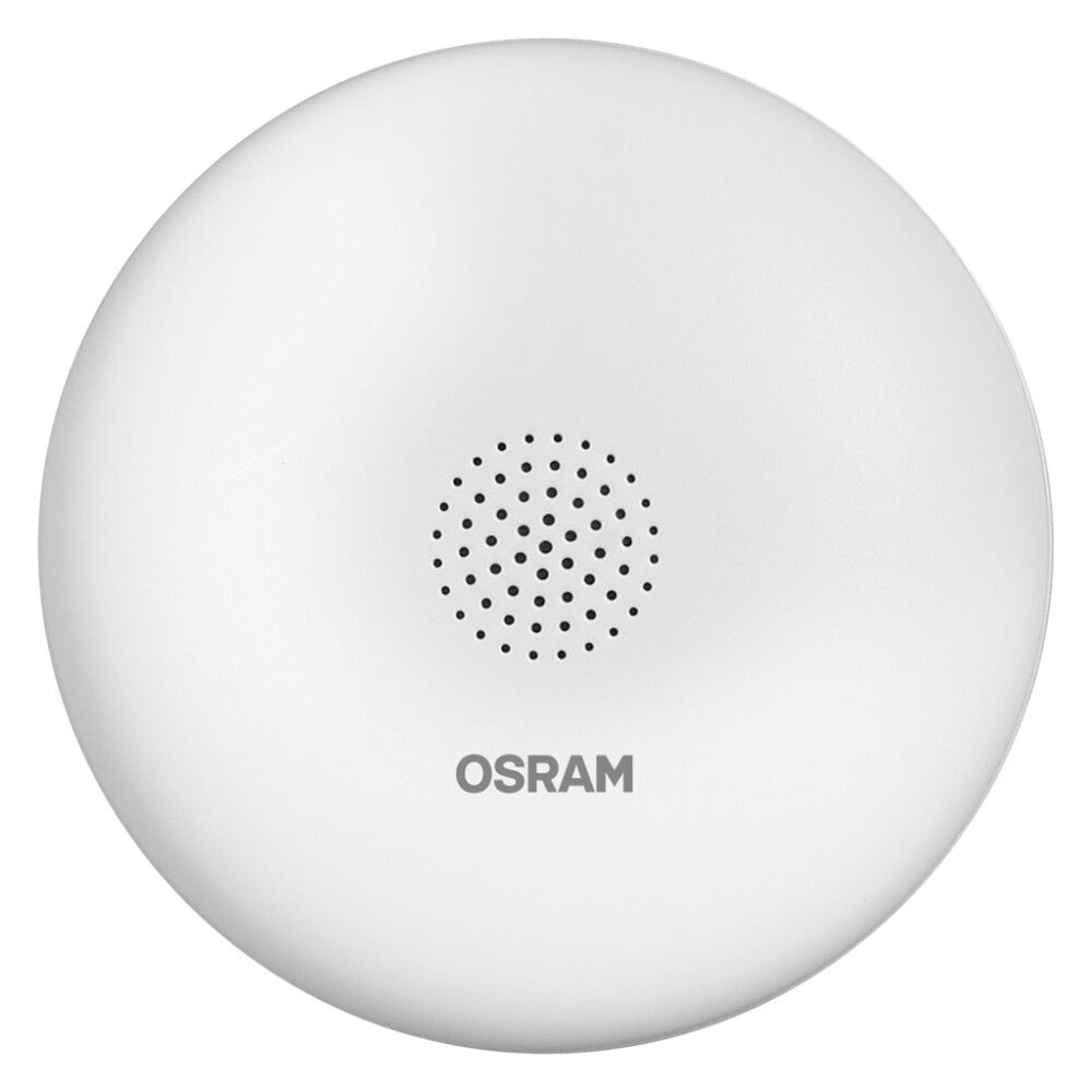 Vesivuotohälytin Osram Smart+ WiFi valkoinen Ø 6,9 x 2,8 cm