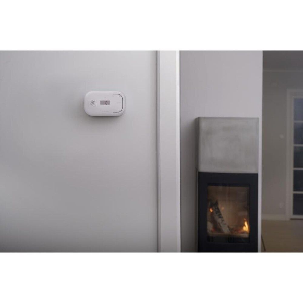 Häkävaroitin LCD-näytöllä Housegard CA108