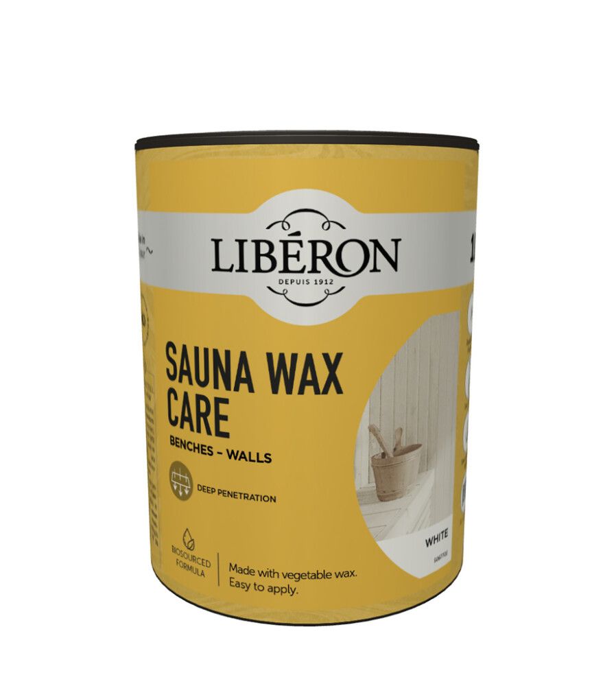 Saunan hoitovaha Libéron valkoinen