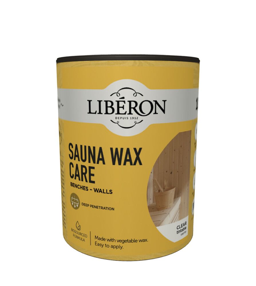 Saunan hoitovaha Libéron clear