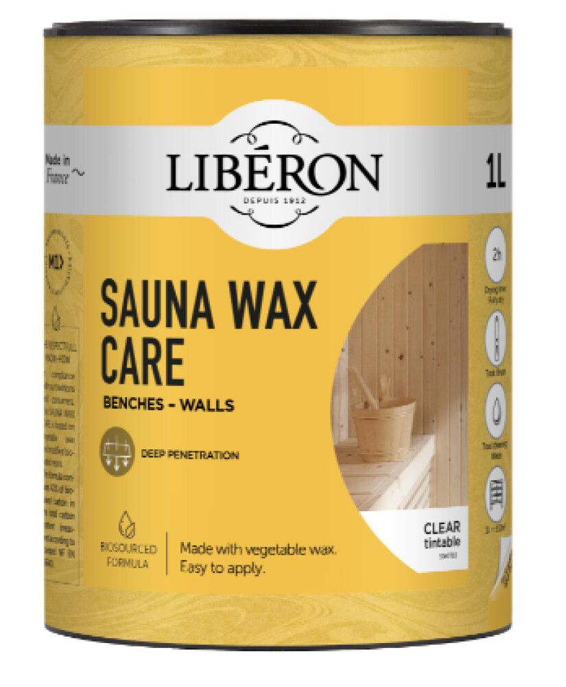 Saunan hoitovaha Libéron clear 1 l