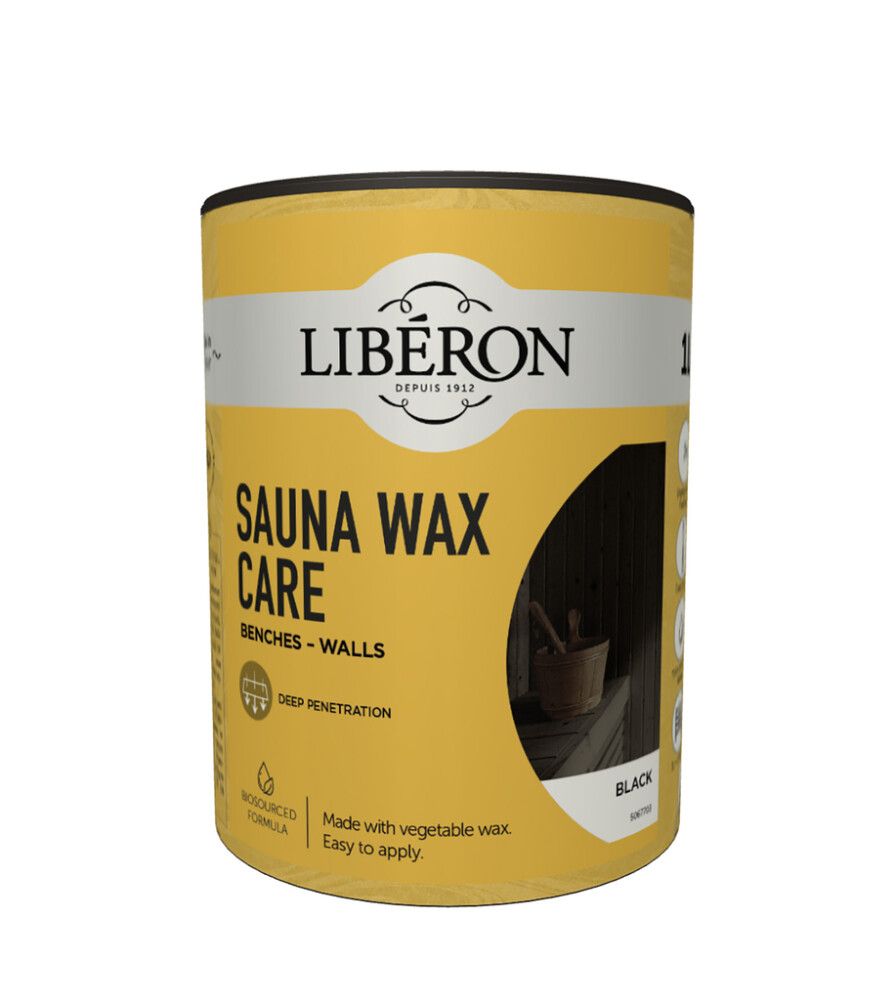 Saunan hoitovaha Libéron musta 250 ml