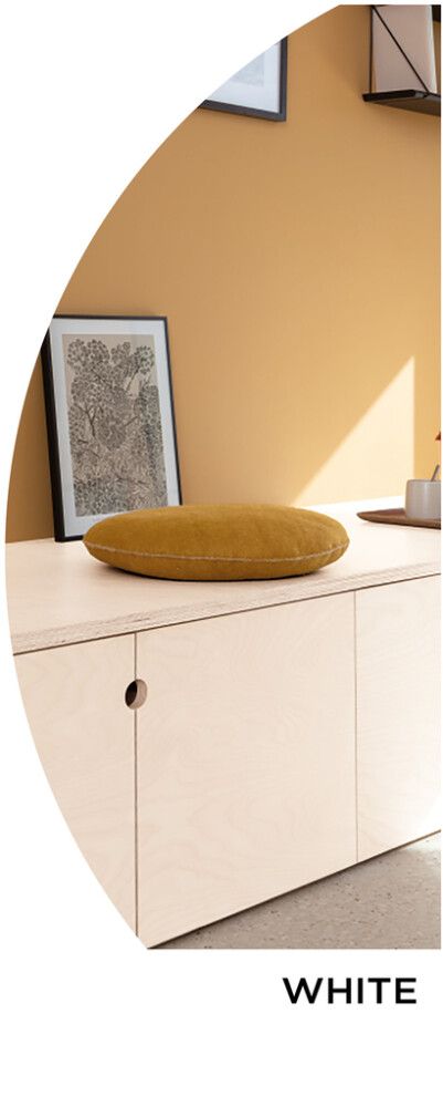 Puupetsi Libéron valkoinen 250 ml