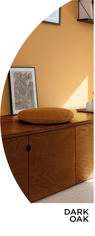 Puupetsi Libéron dark oak 250 ml