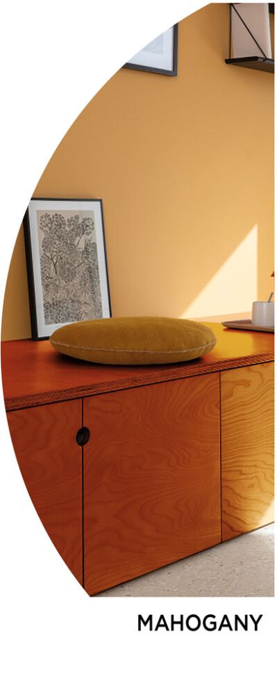 Puupetsi Libéron mahogany 250 ml