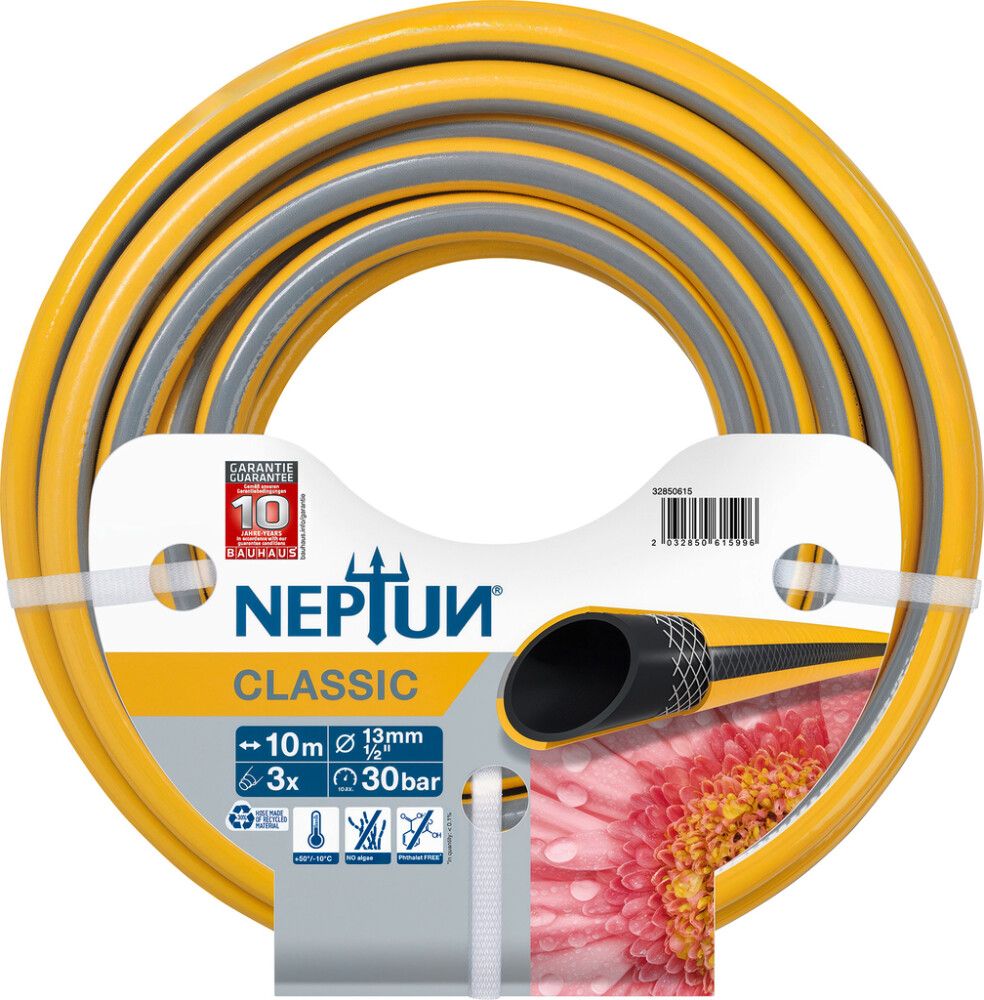 Puutarhaletku Neptun Classic 10 m 