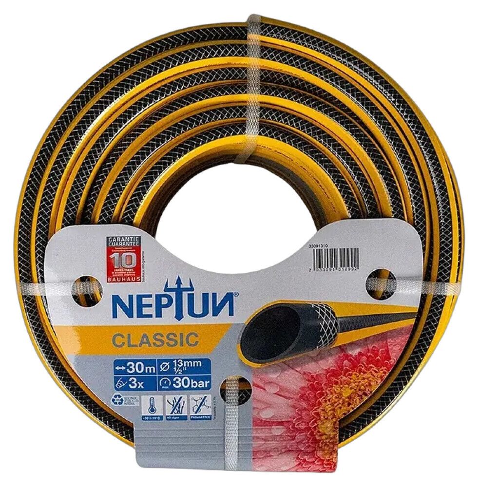 Puutarhaletku Neptun Classic 30 m x 13 mm