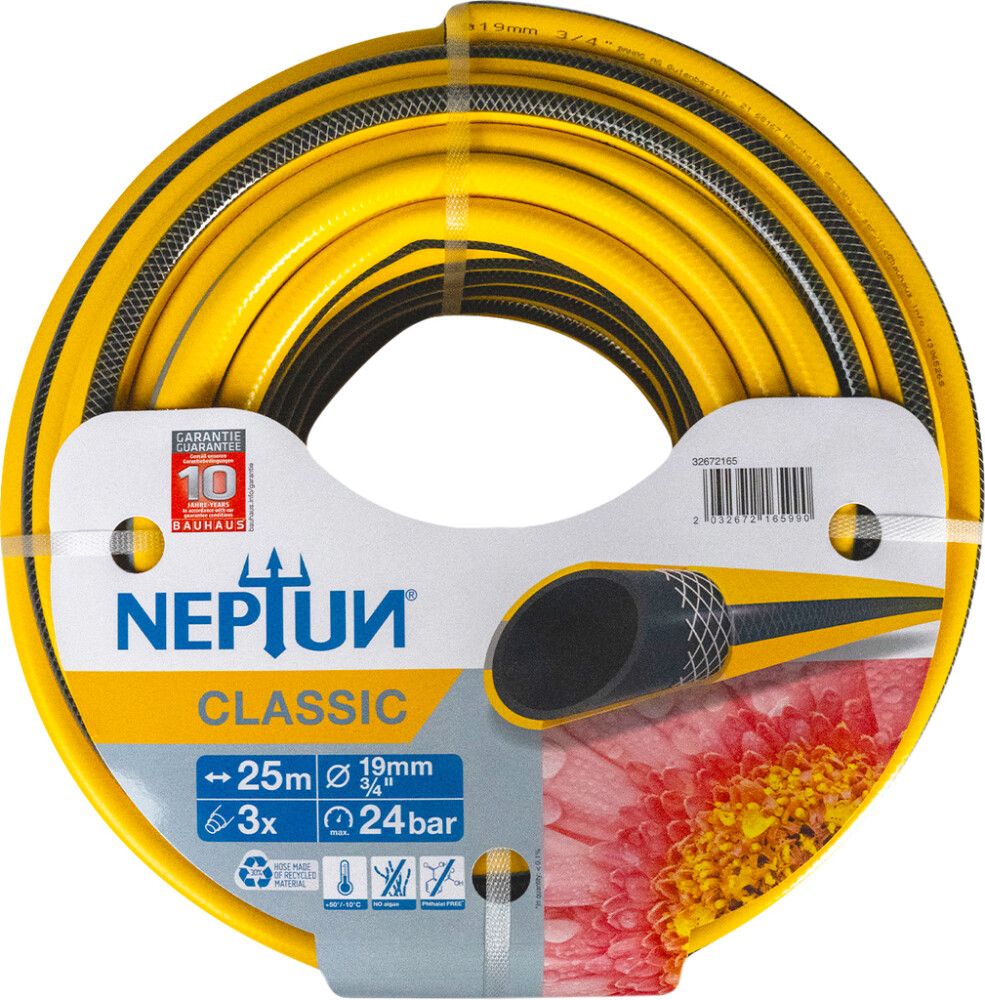 Puutarhaletku Neptun Classic 25 m 