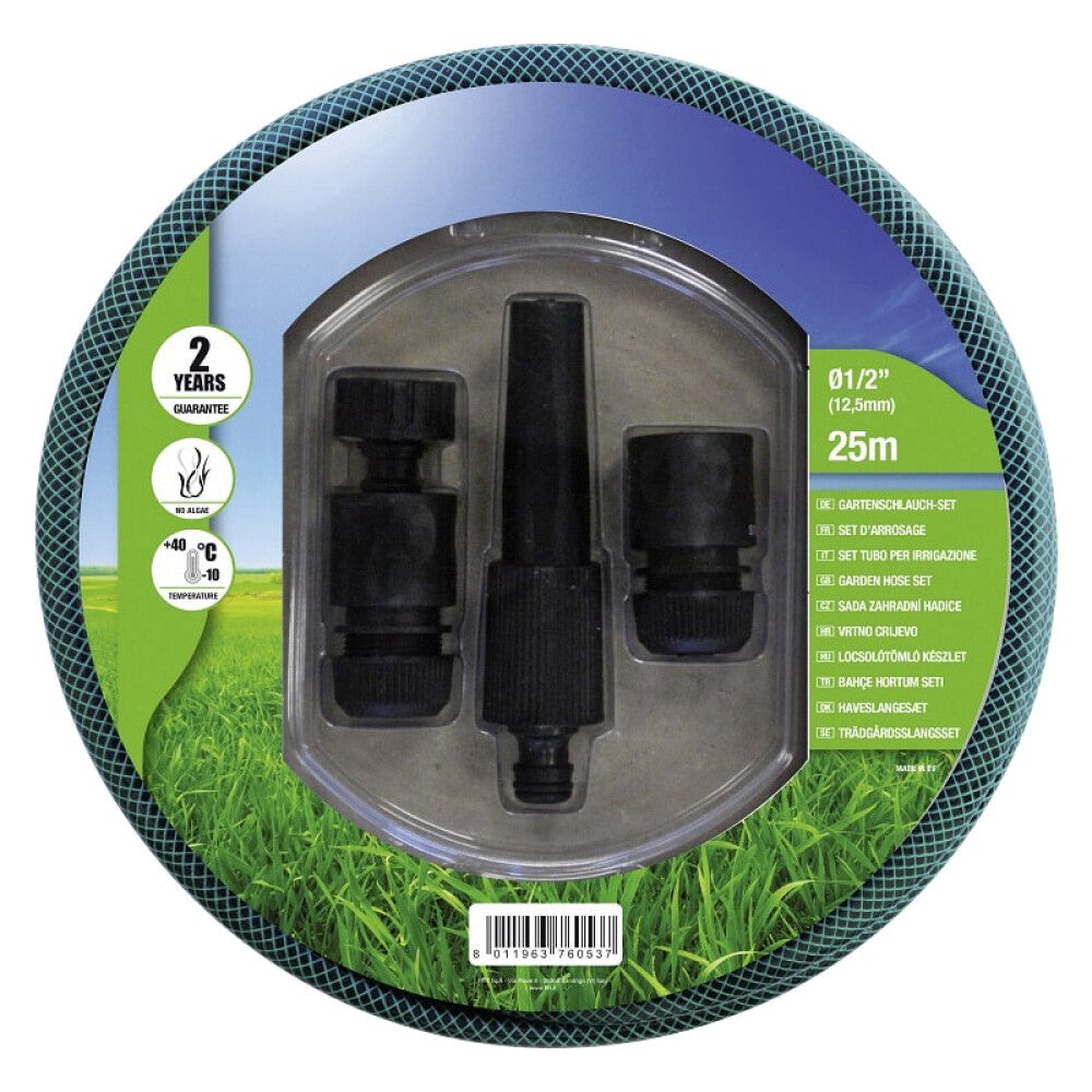 Puutarhaletkusetti 1/2" 25 m