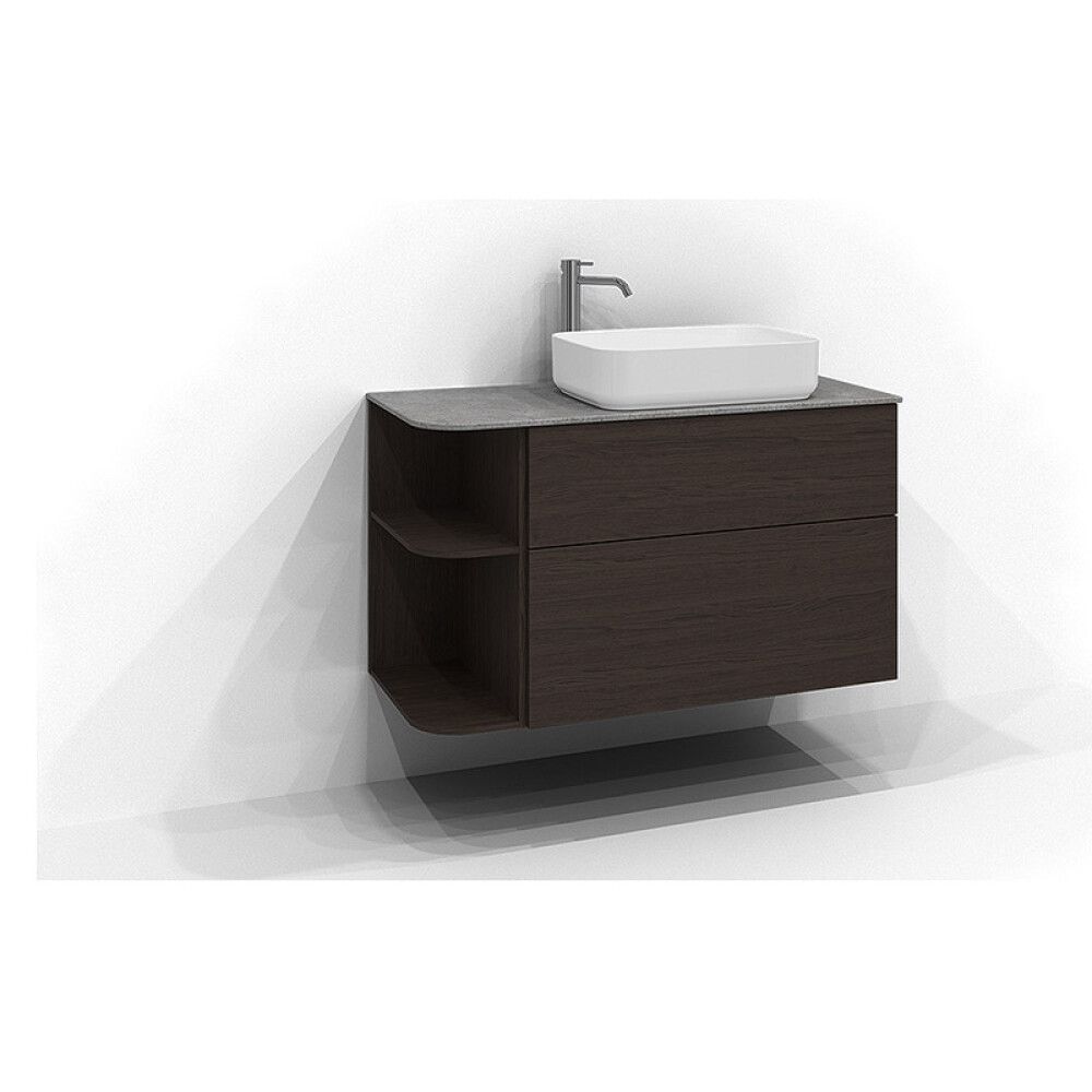 Pöytätaso Svedbergs Poem Soft kalkki 45 x 100 cm