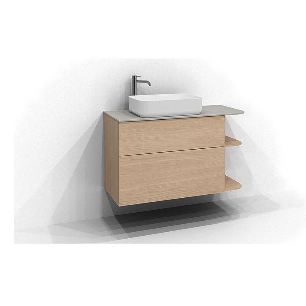 Pöytätaso Svedbergs Poem Soft 101 x 46 x 1,2 cm