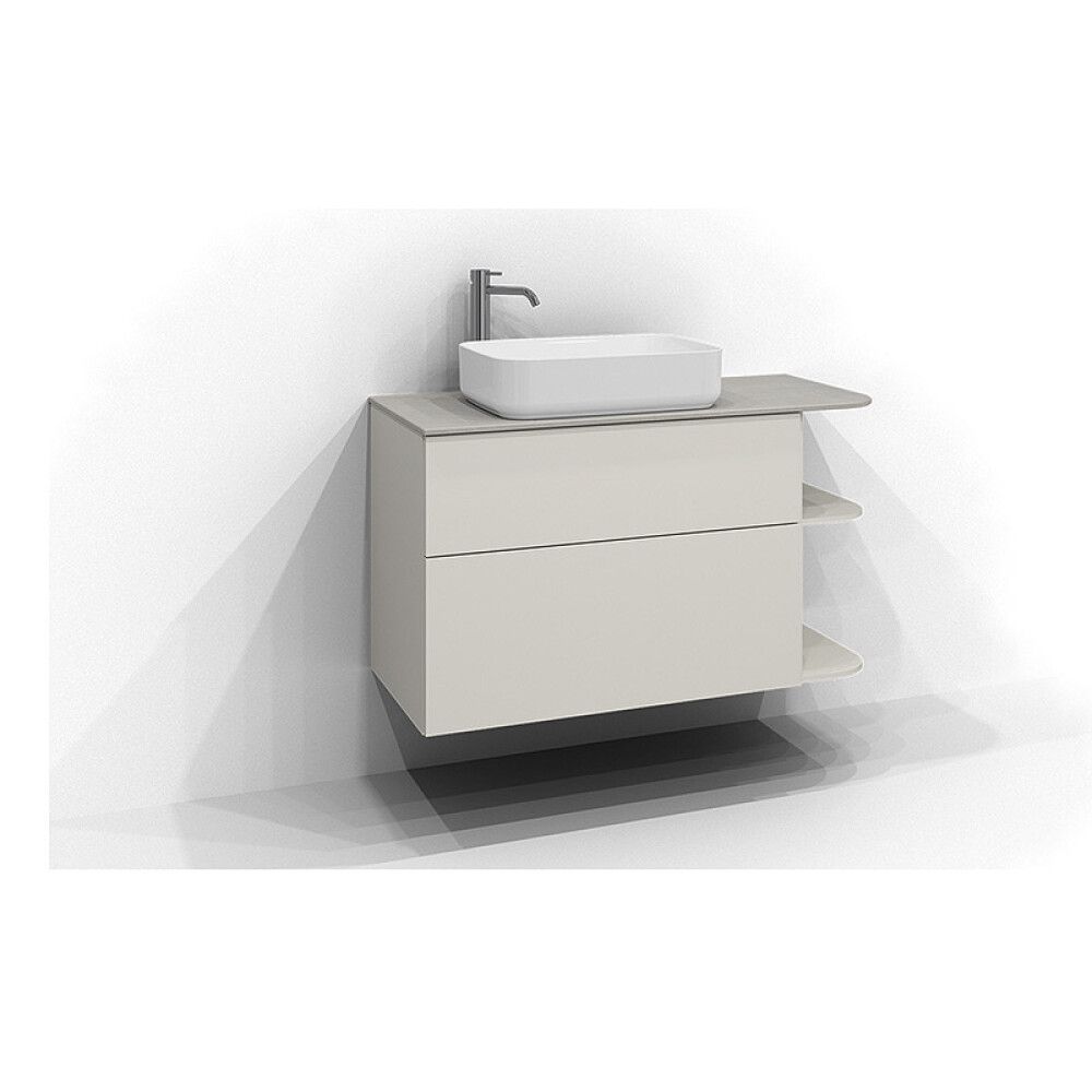 Pöytätaso Svedbergs Poem Soft 101 x 46 x 1,2 cm