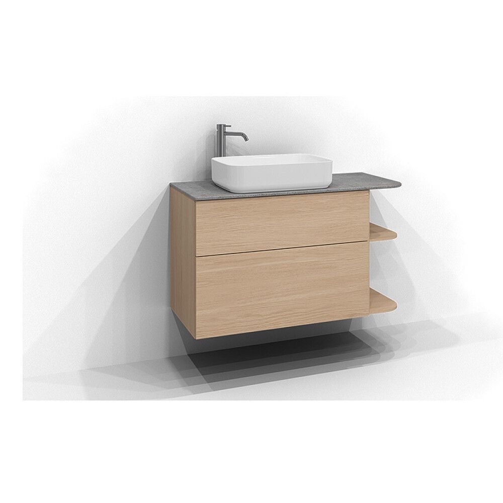 Allaskaappi Svedbergs Poem Soft tammi 45 x 100 cm