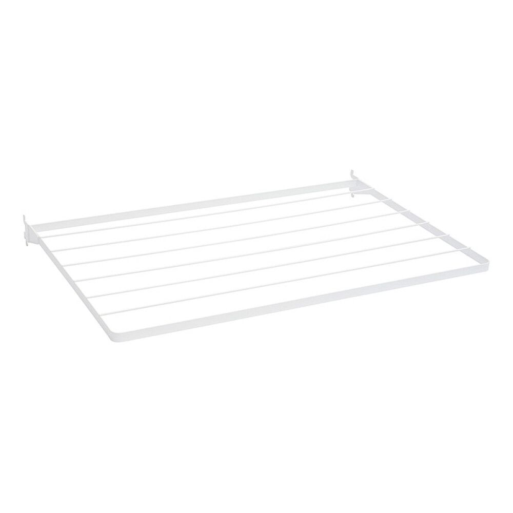 Taitettava kuivausteline Elfa Classic valkoinen 902 x 602 x 73 mm
