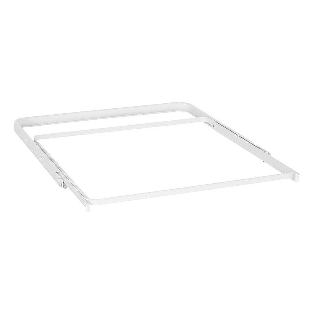 Ulosvedettävä korinkehys Elfa Classic valkoinen 449 x 432 mm