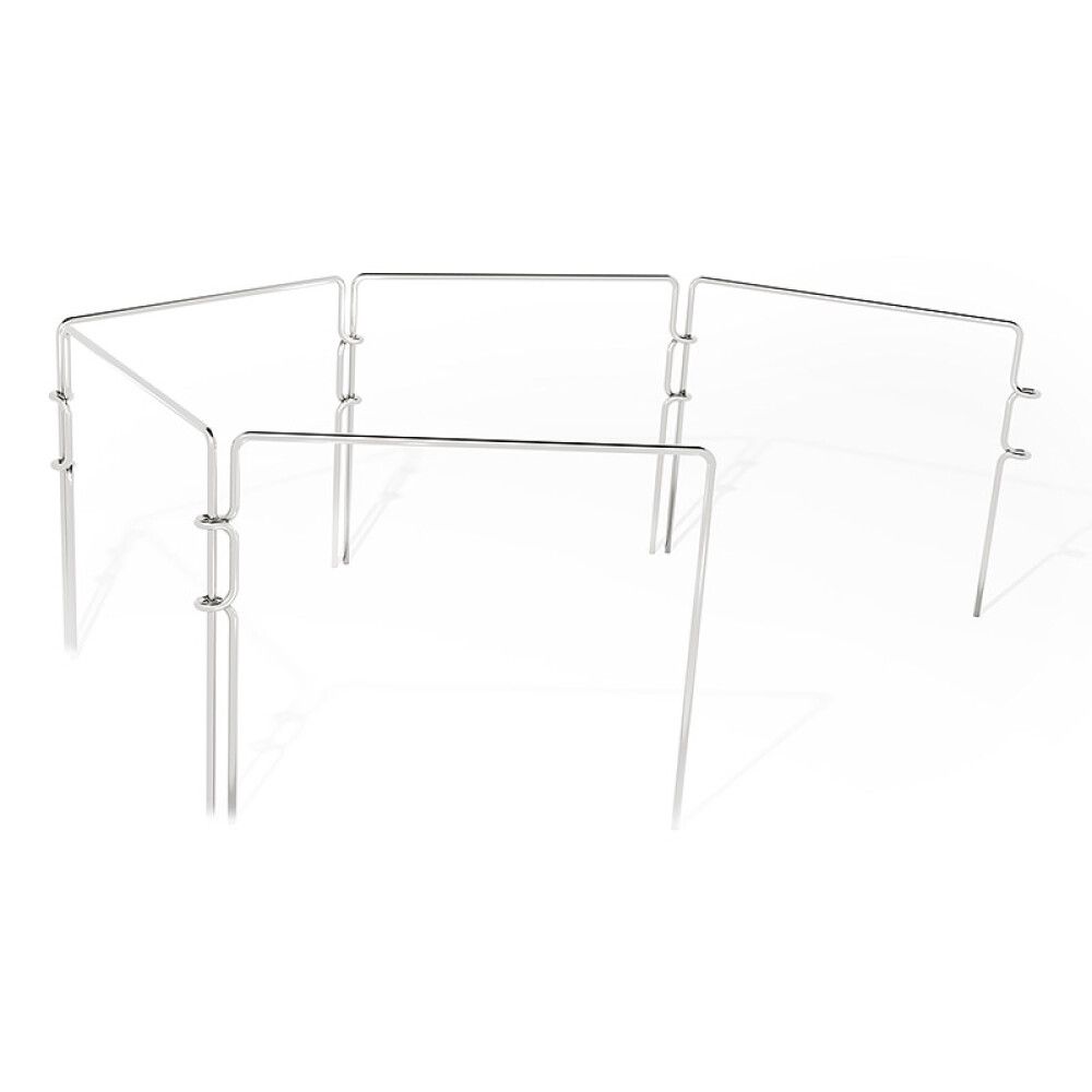 Robottiruohonleikkurin suoja-aita