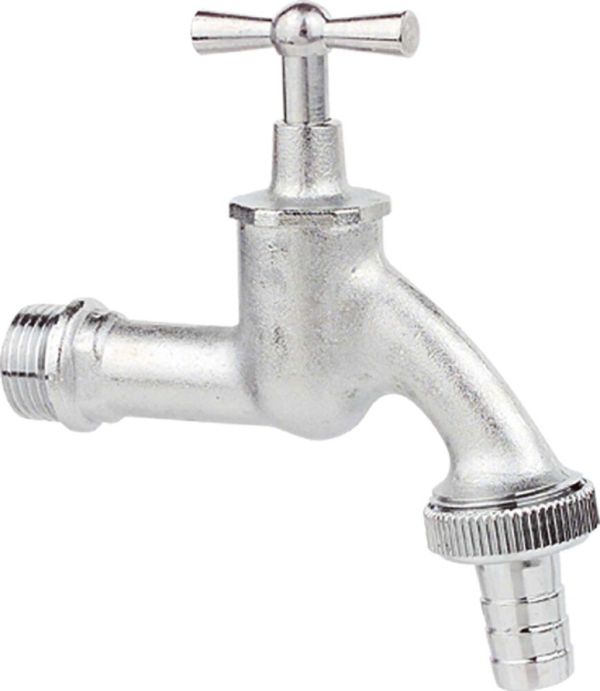 Laskuhana Admiral 1/2" mattakromi