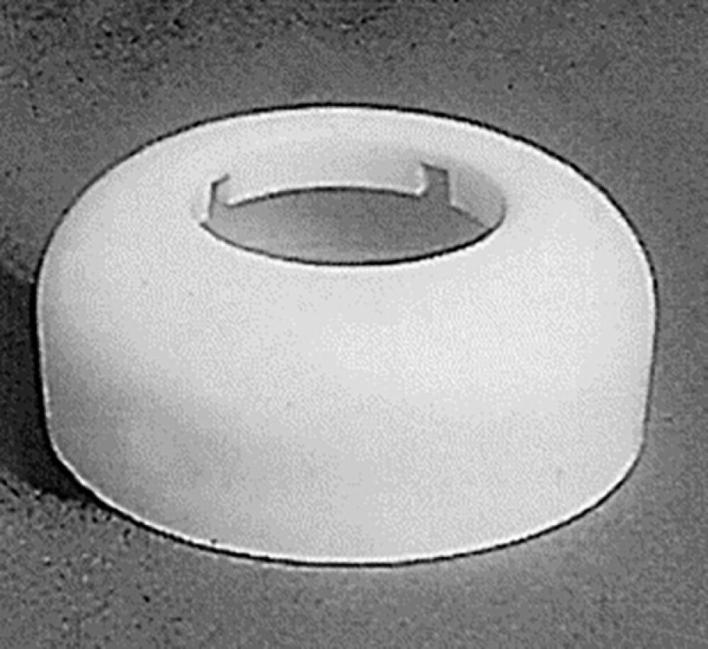 Peitelaippa Admiral valkoinen DN 40