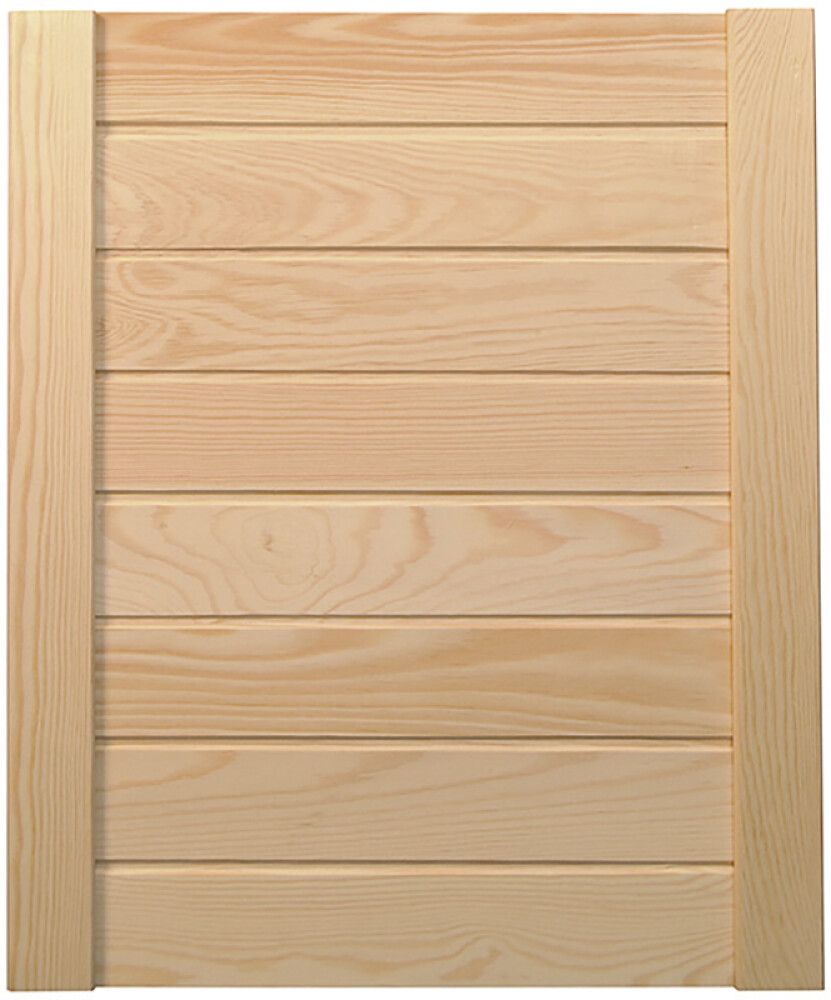 Kalusteovi Mänty korkeus 1995 mm, eri leveyksiä 594 mm