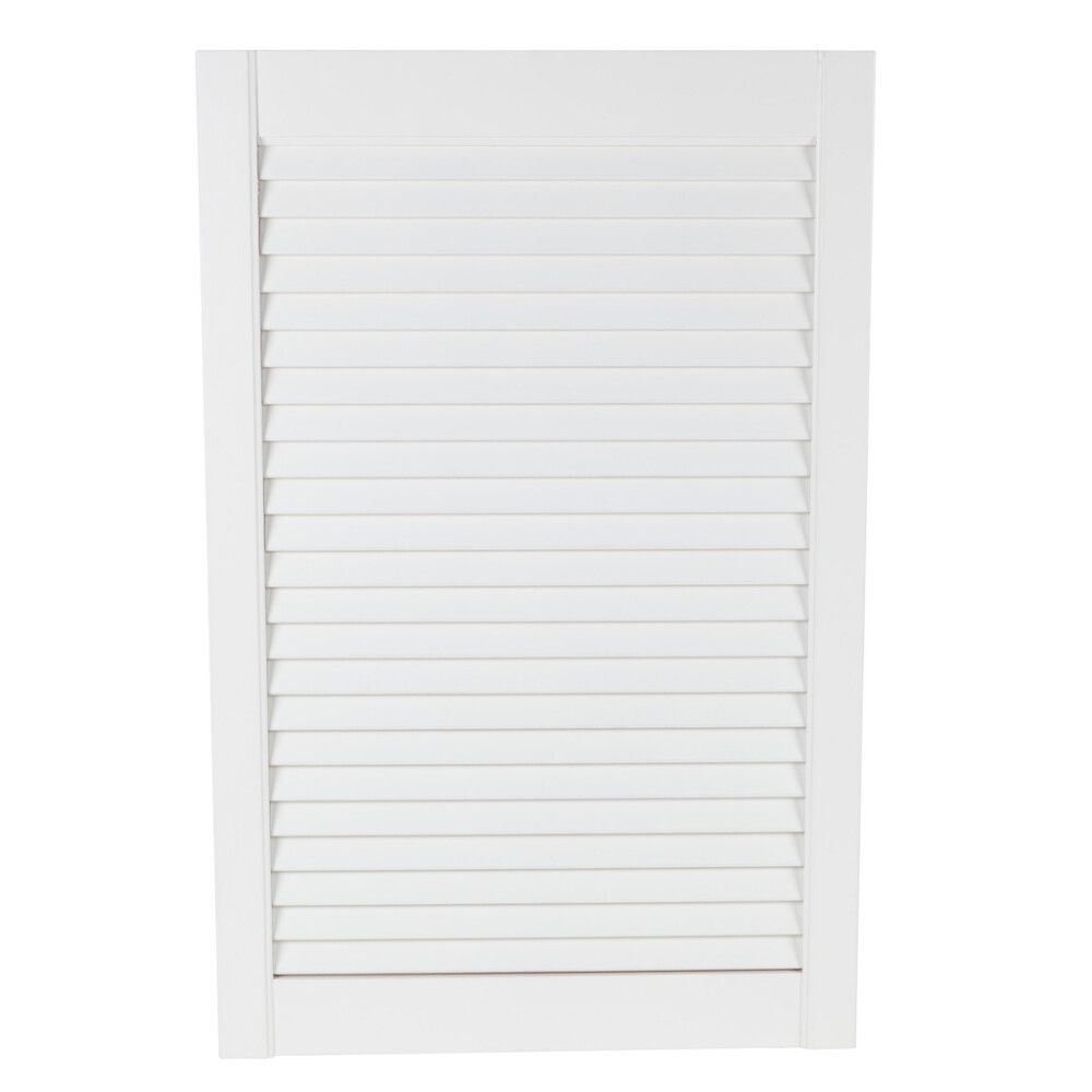 Lamelliovi Mänty Valkoinen 394 x 762 mm