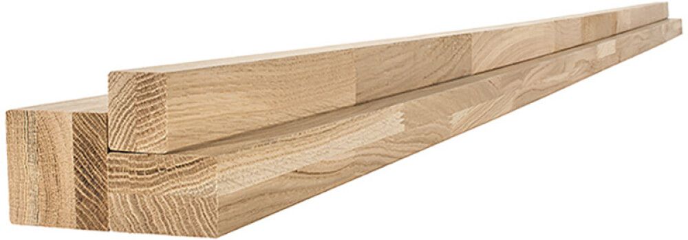 Liimapuutolppa Tammi 32 x 38 x 2500 mm