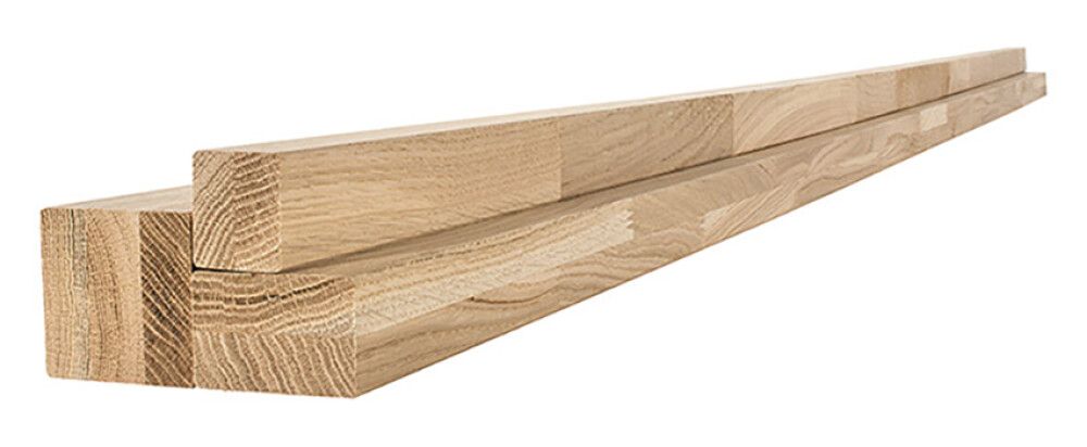 Liimapuutolppa Tammi 58 x 58 x 2500 mm