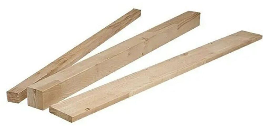 Liimapuutolppa Pyökki 19 x 43 x 2500 mm