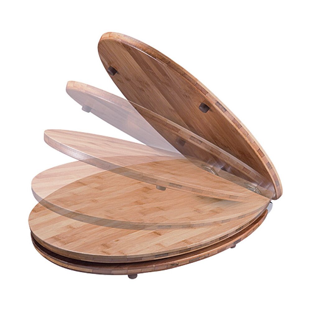 WC-istuinkansi Poseidon Bambu