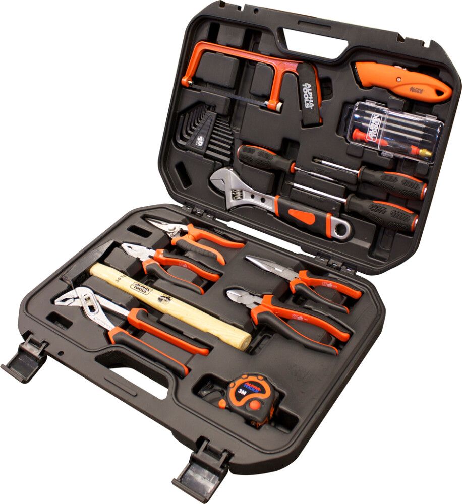 Työkalusarja AlphaTools 27-os.