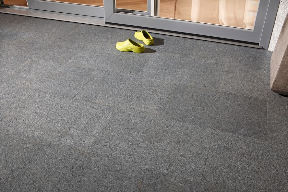 Graniittilaatta Antrasiitti 600 x 400 x 30 mm