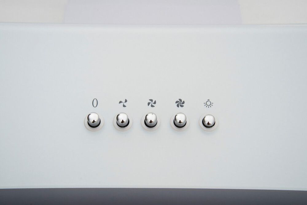 Liesituuletin Respekta CH22010WB Valkoinen 60 cm