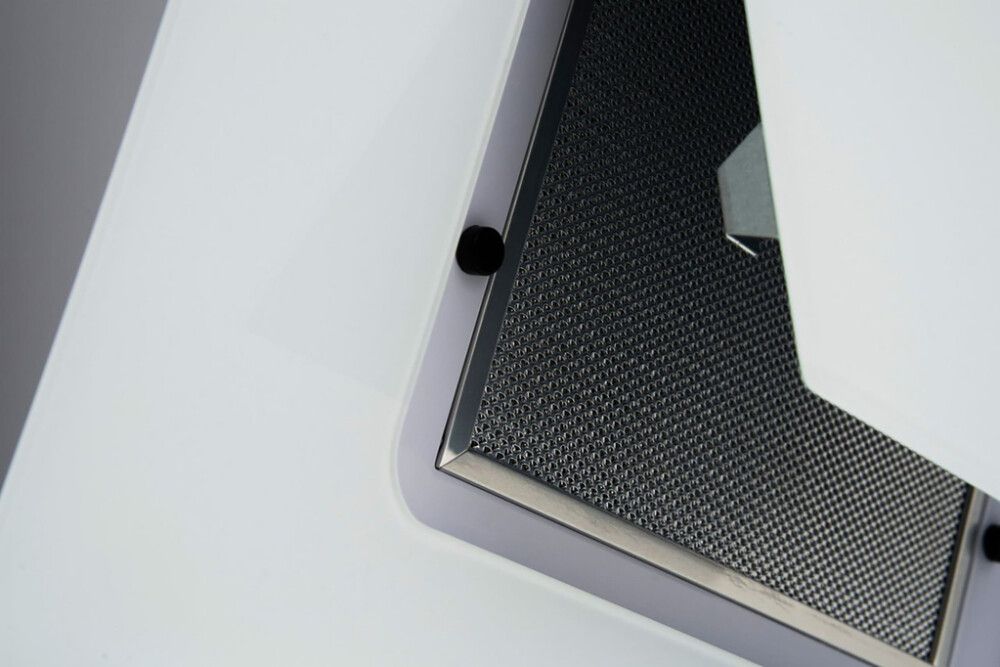 Liesituuletin Respekta CH22010WB Valkoinen 60 cm