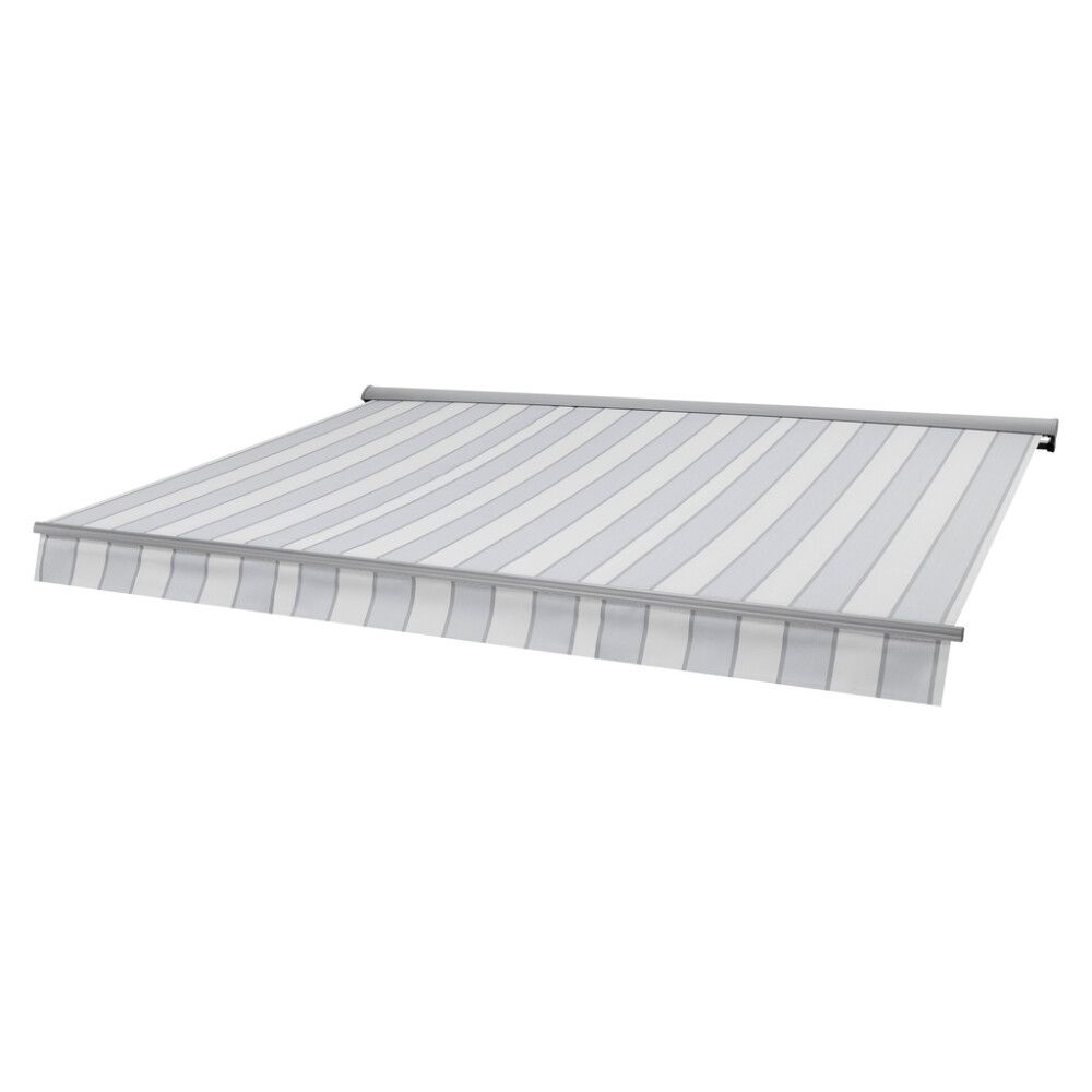 Puolikasettimarkiisi SunFun Design Harmaa 4 x 2,5 m