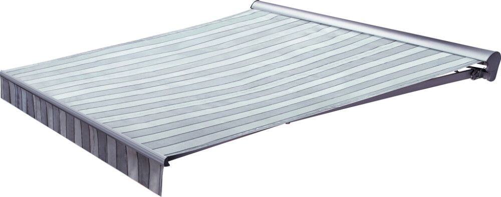 Puolikasettimarkiisi SunFun Design Harmaa 4 x 2,5 m