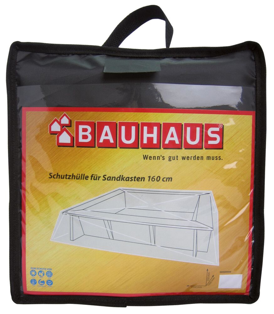 Suojapeite hiekkalaatikolle 160 x 160 x 20 cm