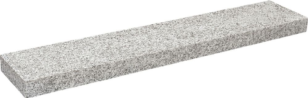 Graniittireunakivi harmaa 5 x 20 x 100 cm