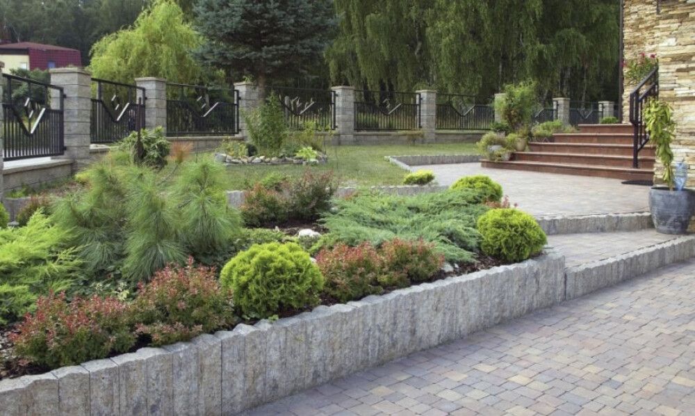 Graniittipaalu 12 x 12 x 50 cm