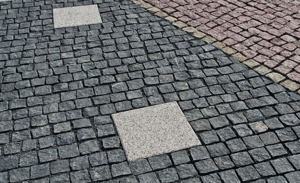 Graniittikivi 8 x 8 x 6 cm