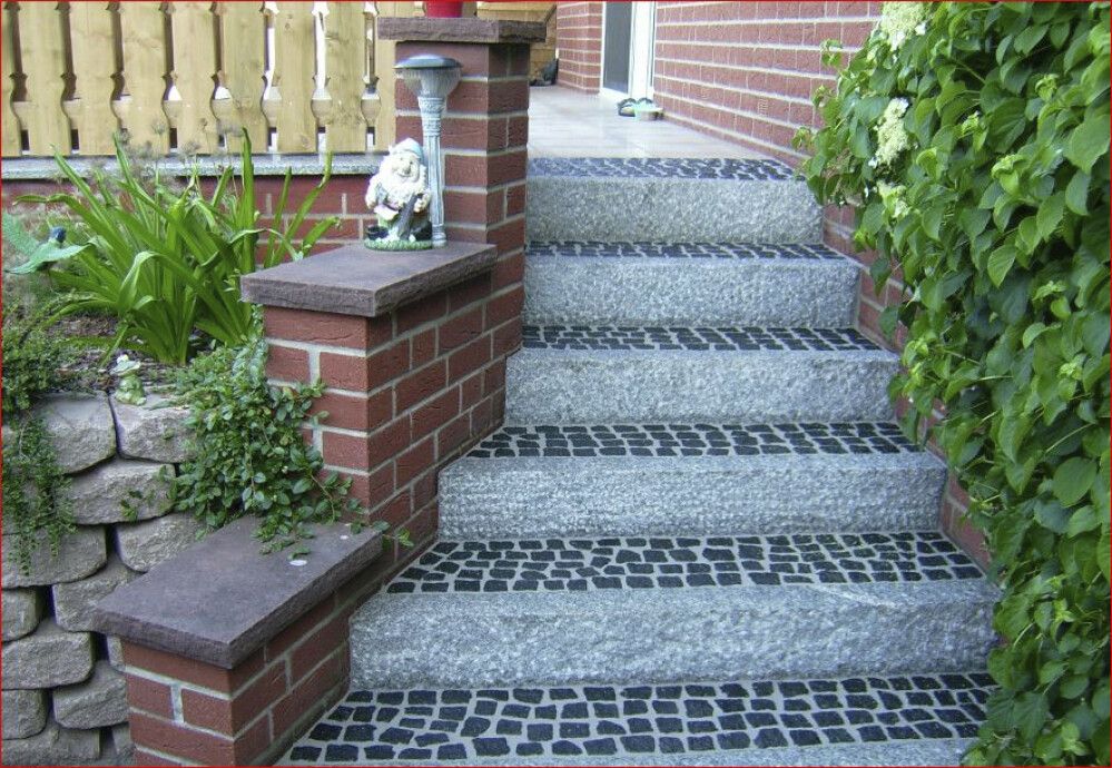 Graniittikivi 8 x 8 x 6 cm