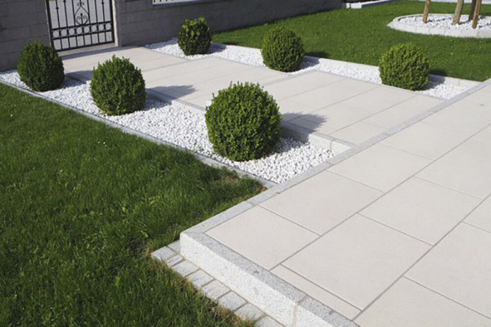 Graniittireunakivi antrasiitti 5 x 20 x 100 cm