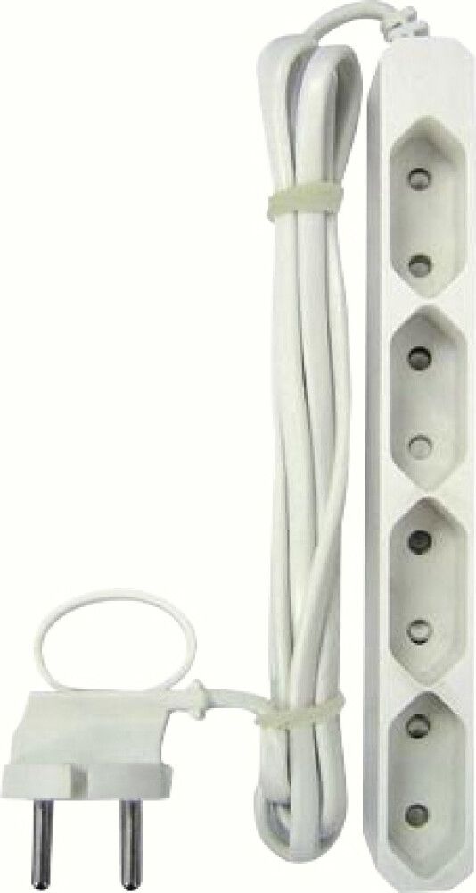 Sisäjatkojohto 4-os 1,5 m