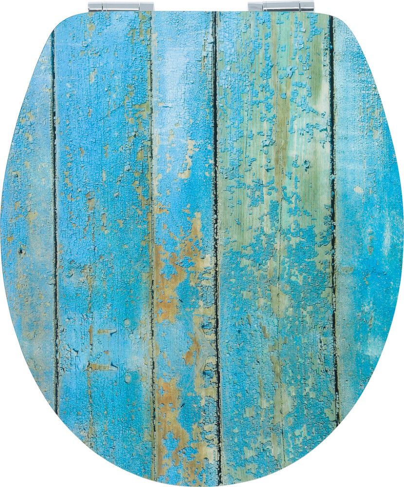 WC-istuinkansi Poseidon sininen lankku